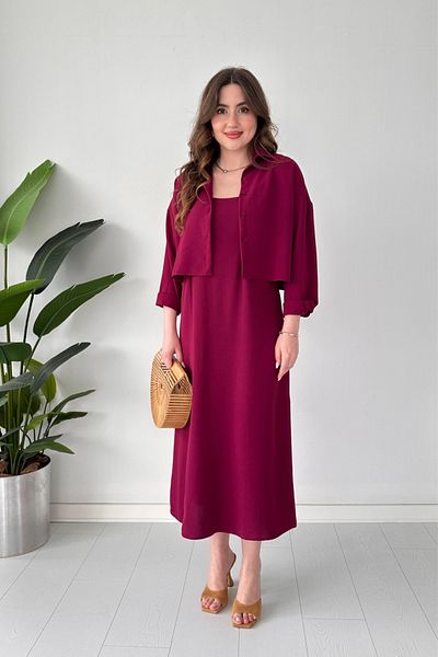 Sorridi Ayrobin Fabric Shirt 2 Piece Set