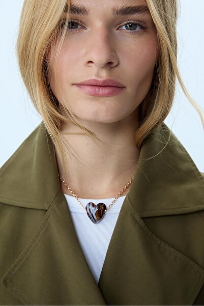 Stradivarius Oversize Uzun Dökümlü Trençkot