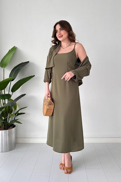 Sorridi Ayrobin Fabric Shirt 2 Piece Set