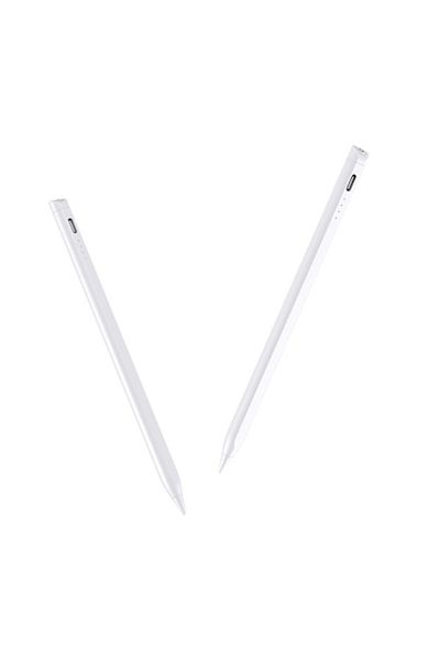 SOHO Stylus Pen Universal, Android, iOS, Microsoft, 90mAh, Type-C, C38, Aluminium, White
