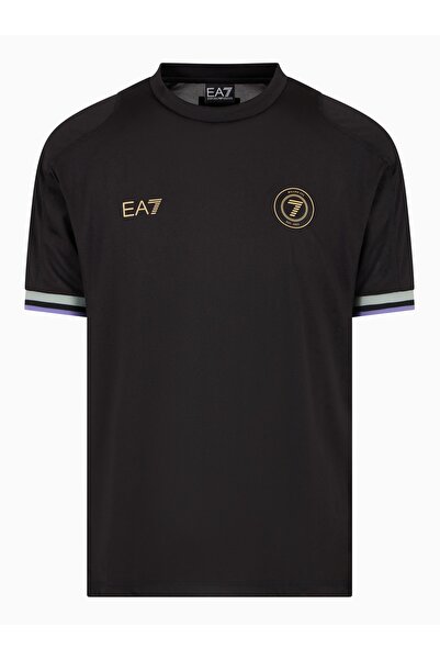 EA7 technical-jersey T-shirt 7M000256