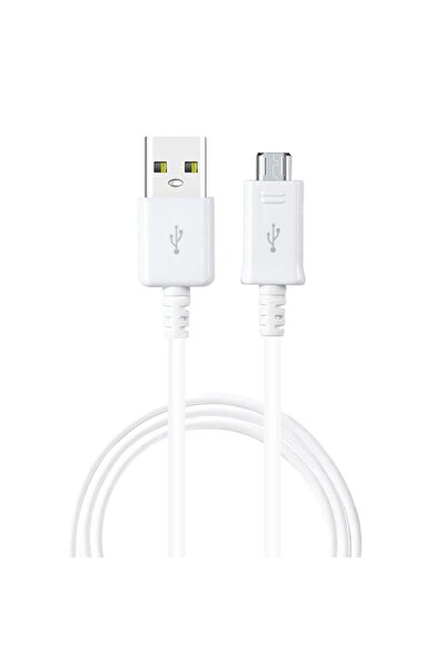 SOHO Fast Speed USB to Micro-USB Cable, 1m, R61, Silicon, Pearl White Bulk Packing