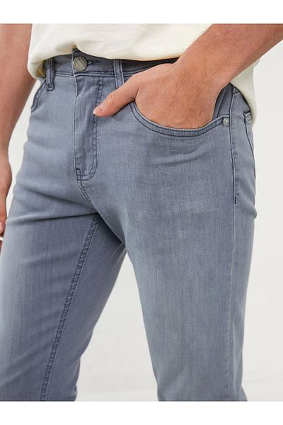 LC Waikiki Lcw Jeans Gray 760 Skinny Fit Men's Jeans