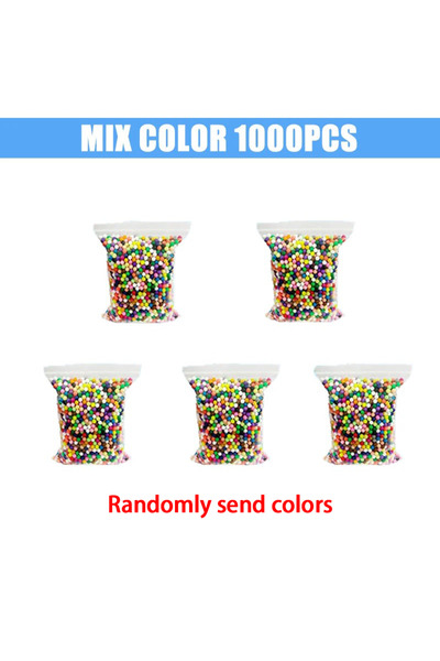 Choice1 مجموعة ألعاب خرز سحري لاصق مائي مكونة من 1000 قطعة من مزيج الألوان، م...