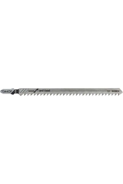 Bosch - Jigsaw blade T 344 DF, 126/4mm for wood, 5 pieces [2608634243]