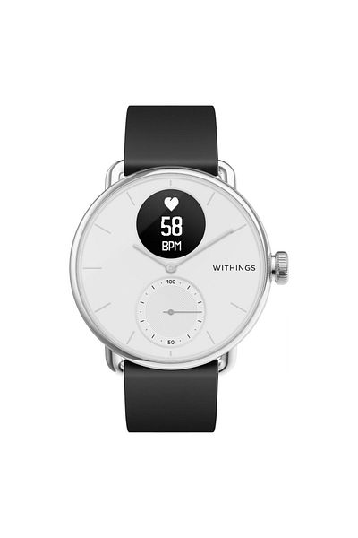 Withings ساعة سكان واتش 38 مم بيضاء