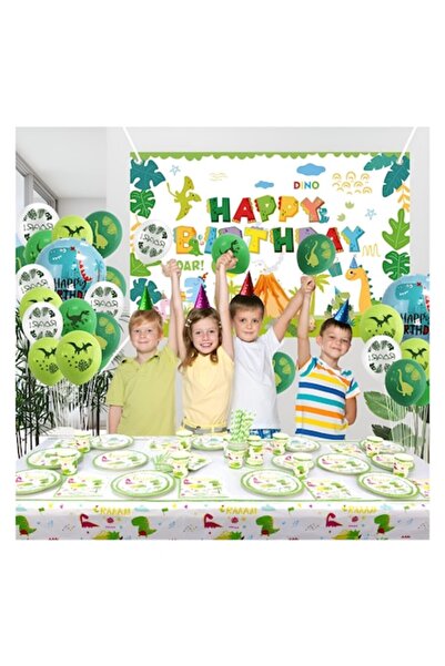 SOHO Set complet pentru ziua de naștere a copiilor cu 136 de piese, petrecere...