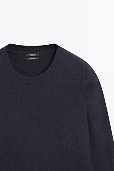 Massimo Dutti %100 kaşmir bisiklet yaka kazak