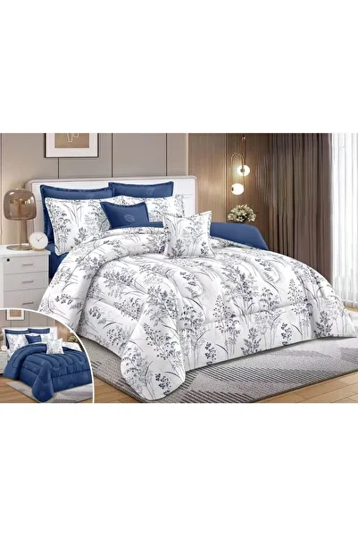 RedRosa Luxurious double bed sheet, printed, made of microfiber, size 240*260 cm