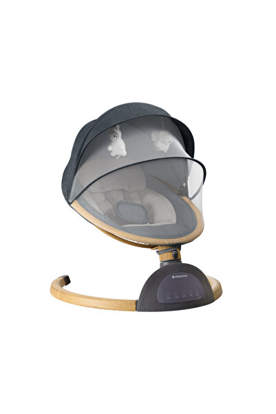 Kikka Boo Leagan electric cu telecomanda si leganare laterala KikkaBoo Ashlee...