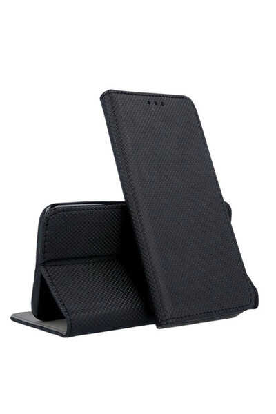 bestcase Μαγνητική θήκη πορτοφολιού για Apple iPhone 12, μαύρη