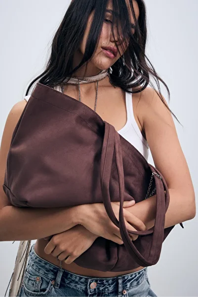 Stradivarius Shopper bag