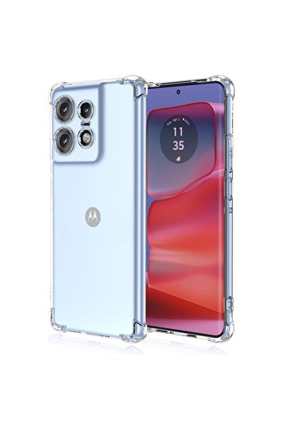 bestcase Carcasă antișoc pentru Motorola Edge 50 Ultra, transparentă