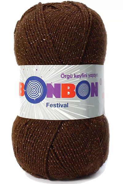 PRATİKOBA 1 Piece Festival Silvery Knitting Yarn Wool Color No:219