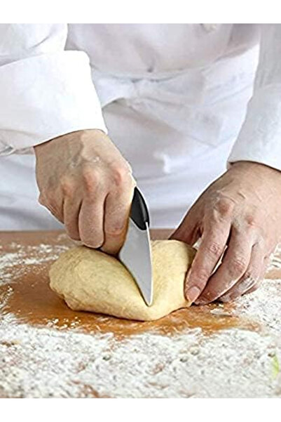 zola Σπάτουλα ζαχαροπλαστικής, κλίμακα μέτρησης 14 cm, ανοξείδωτο ατσάλι, εργονομική λαβή, 16 x 12 cm