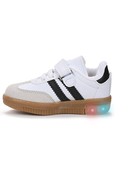 Kiko Kids Renis Daily Velcro Lighted Baby Boy Sports Shoes