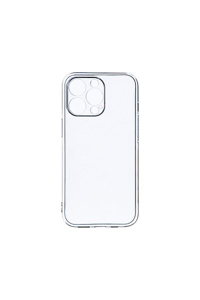 bestcase Carcasă transparentă din silicon 2 mm pentru Apple iPhone 13 Pro, transparentă