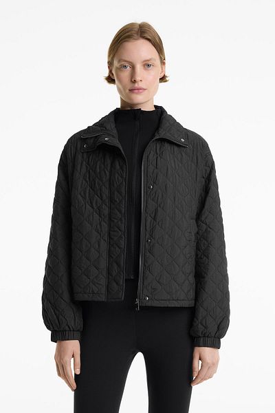 Oysho FELLEX® AEROGEL padded short jacket