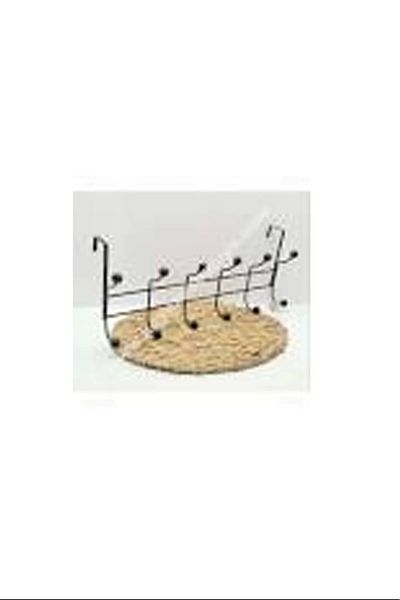 PRATİKOBA 6 Metal Hanger Royaleks-Ka-12