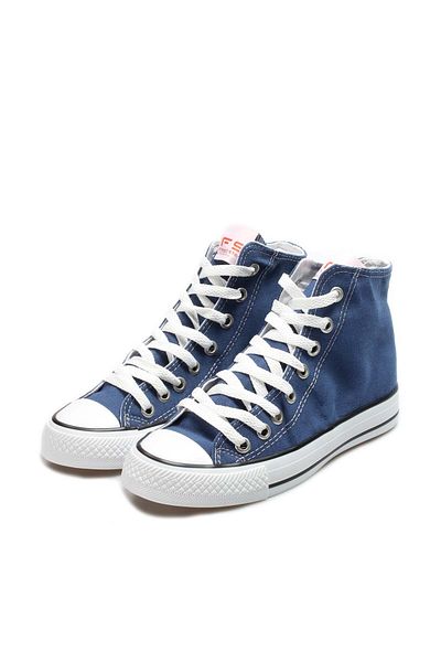 Ayakkabıhane Denim Blue Lace-Up Unisex Sports Sneaker Shoes Ah1E6202411105