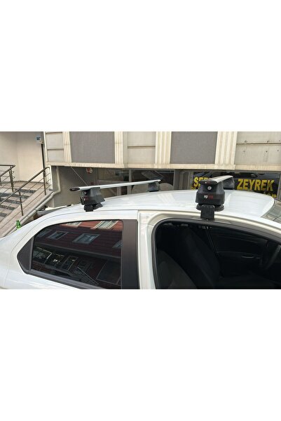 CHROMELINE Citroen C elysee ara atkı oluksuz tavan barı Çıtası 2011-2023 Kili...