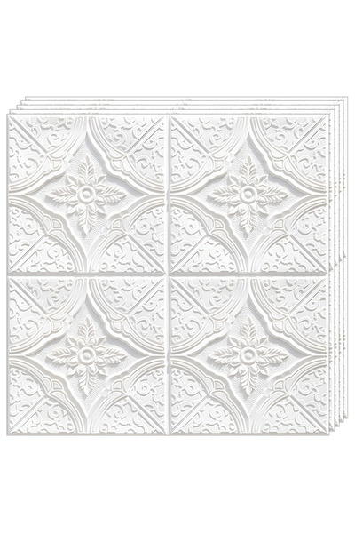 Teno Set 10x Tapet 3D Teno®, suprafata acoperire 4.9 mp, autoadeziv, 70x70 cm...