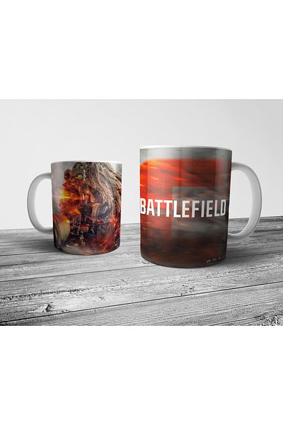 Pixxa Battlefield 6 Themed Mug Model 3