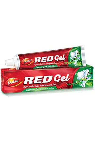 Dabur Red Gel Ayurvedic Toothpaste For Teeth & Gums , 150 Gm