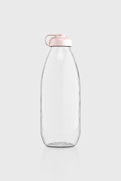 Renga Milky 1000 ml Cam Şişe 181009 Toz Pembe