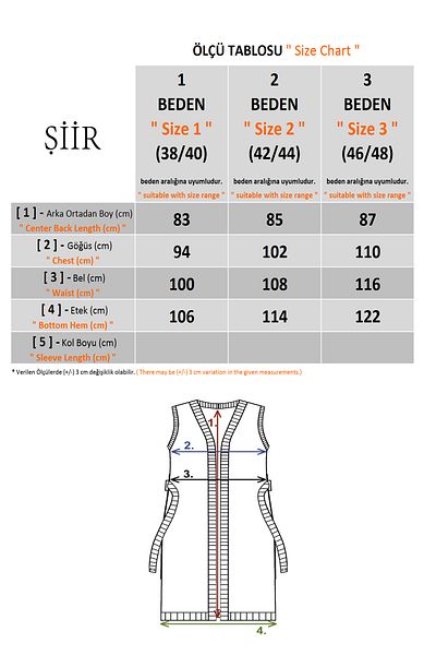Şiir Moss Relaxed Fit Soft Textured Stretchy Combed Cotton Long Women's Vest & Cardigan - Mink