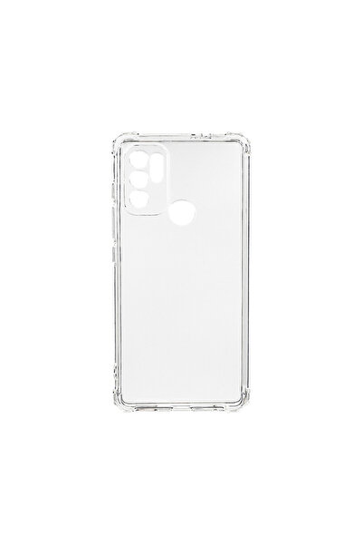 bestcase Carcasă antișoc pentru Motorola Moto G60s, transparentă