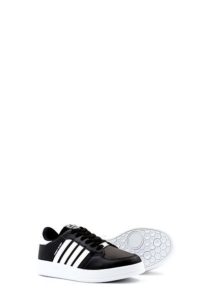 Ayakkabıhane Black White Thermo Unisex Sports Sneaker Shoes Ah1E930241124