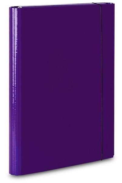 VauPe Elasticated folder 310, Purple