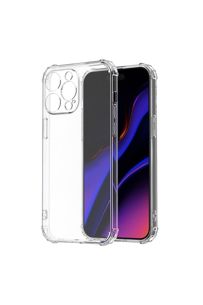 bestcase Αντικραδασμική θήκη για Apple iPhone 16 Pro Max, διαφανής