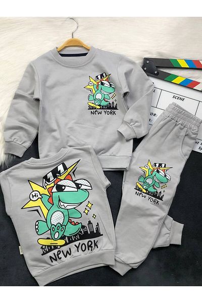 KGN GİYİM BOY CHILD TRACKSUIT SET