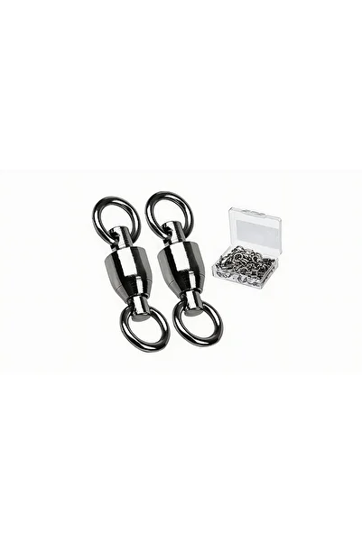 Seoul 2Pcs,10 Number,45 Mm,500 Lb,227 kg Pulling Capacity,Stainless Steel,Ball Bearing Swivel