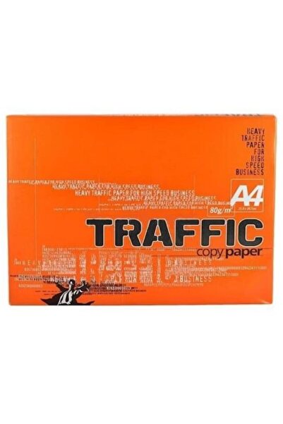 Traffic Hartie copiator, imprimanta A4 Traffic, 80 gr/mp,