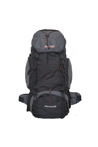 ADVENTURER Rucsac drumetie 8068 -80L, Grey