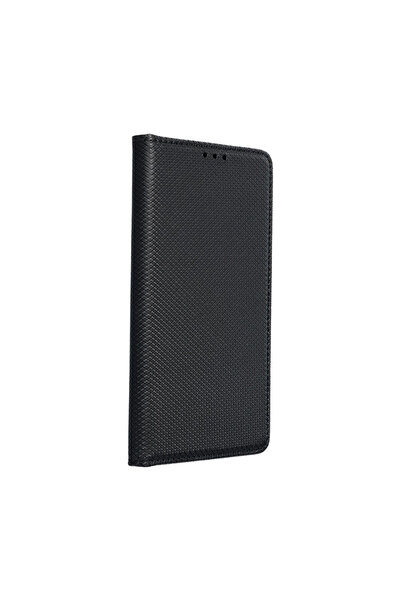 bestcase Carcasă magnetică tip portofel pentru Apple iPhone 12 Pro, neagră