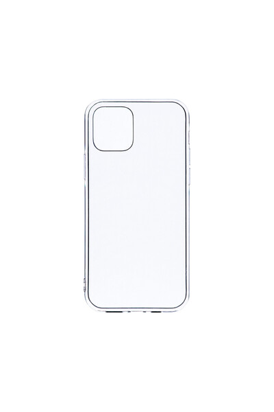 bestcase Διαφανής θήκη σιλικόνης 2 χιλιοστών για Apple iPhone 12, διαφανής