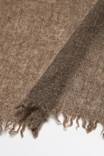 Massimo Dutti %100 kaşmir atkı