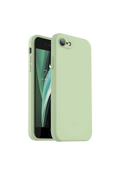 bestcase Carcasă premium din silicon pentru Apple iPhone SE 3, verde avocado