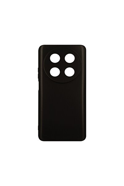 bestcase Λεπτή θήκη σιλικόνης για Huawei Nova 12i, μαύρη