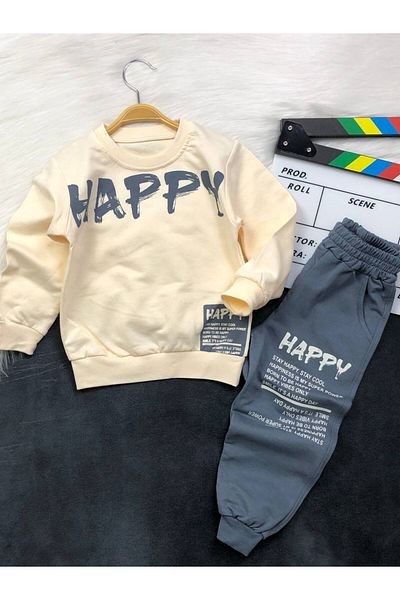 KGN GİYİM BOY CHILD TRACKSUIT SET