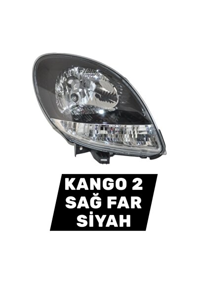 AYFAR KANGO SAĞ FAR 2003-2010 (SİYAH) 260104911R