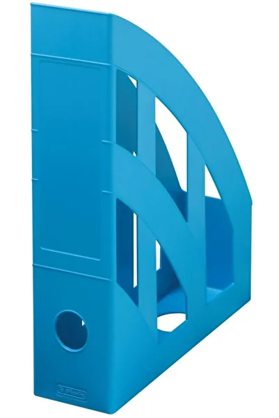 Herlitz A4 RECYCLED PLASTIC FILE SUPPORT AZURE GREENLINE