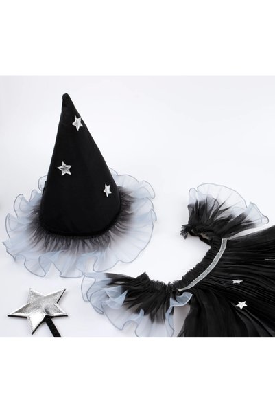 Meri Meri - Starry Witch Costume Set (Age 5-6)