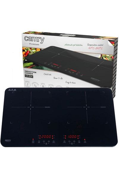 CAMRY CR6514 Induction Cooktop, 3500 W (Black)