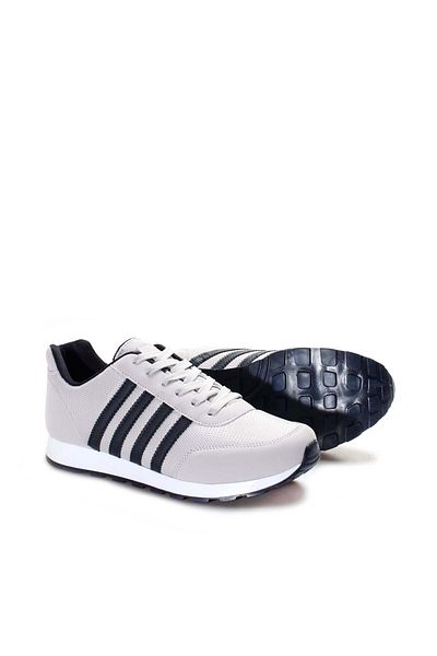 Ayakkabıhane Ice Navy Blue Thermo Men's Sports Sneaker Shoes Ah1E590131115