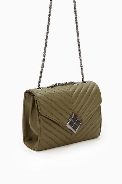 Levidor Khaki Women's Shoulder Bag 930076